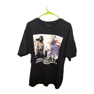 2X Men's Cheech & Chong Graphic Tee